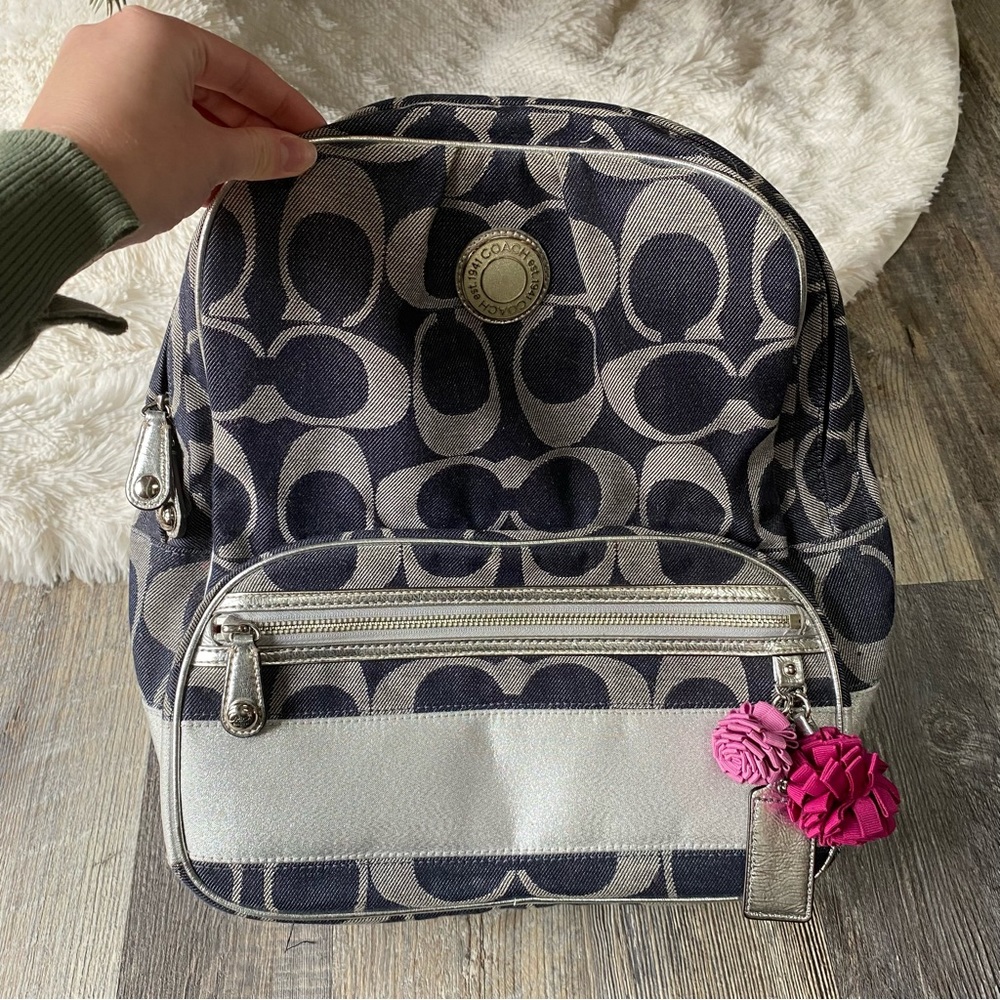 Coach backpack